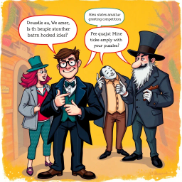 Whose Hello Is It Anyway? - Text-based game