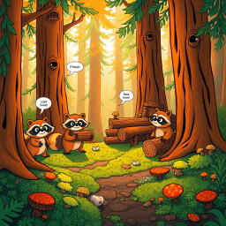 Whose Logs Are These Anyway? - Text-based game