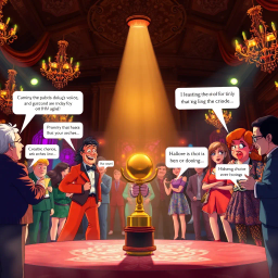 Heads Up, Who's Hello Is It Anyway? - Text-based game