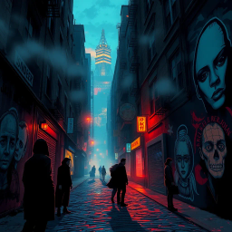 Identity Crisis: Who Dis? - Text-based game