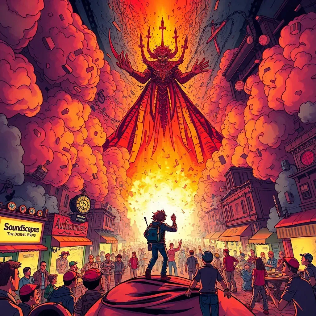 Soundscapes: The Decibel Wars