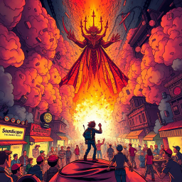 Soundscapes: The Decibel Wars - Text-based game