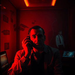 Hello, Who's There? - Text-based game