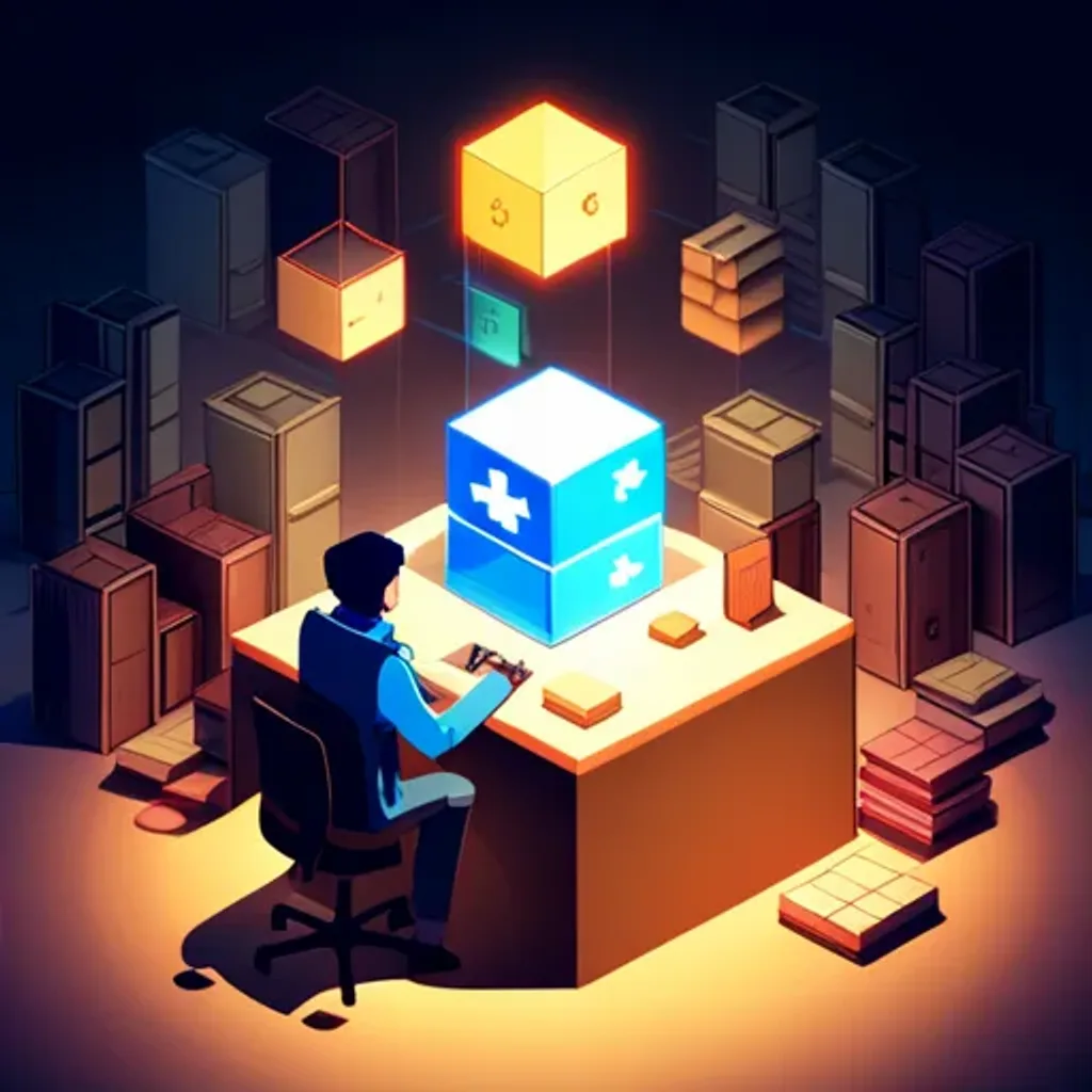 The Spinning Cube Mystery
