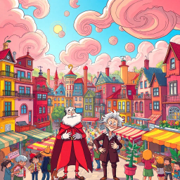 Whose Hello Is It Anyway? - Text-based game