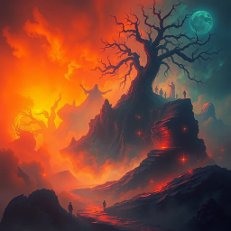 Whose Nightmare Is It Anyway? - Text-based game