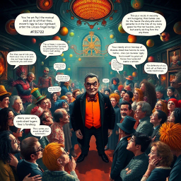 Whose Hello is it Anyway? - Text-based game