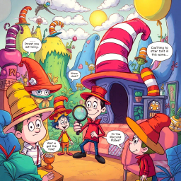 Whose Hat Is It Anyway? - Text-based game