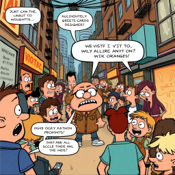 Whose Hello Is It Anyway? - Text-based game