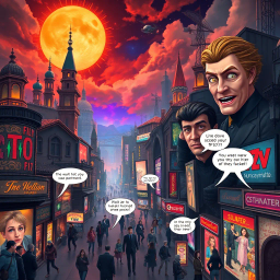 Whose Face Is It Anyway? - Text-based game