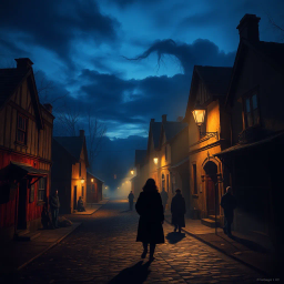 Whose Shadows Are These? - Text-based game