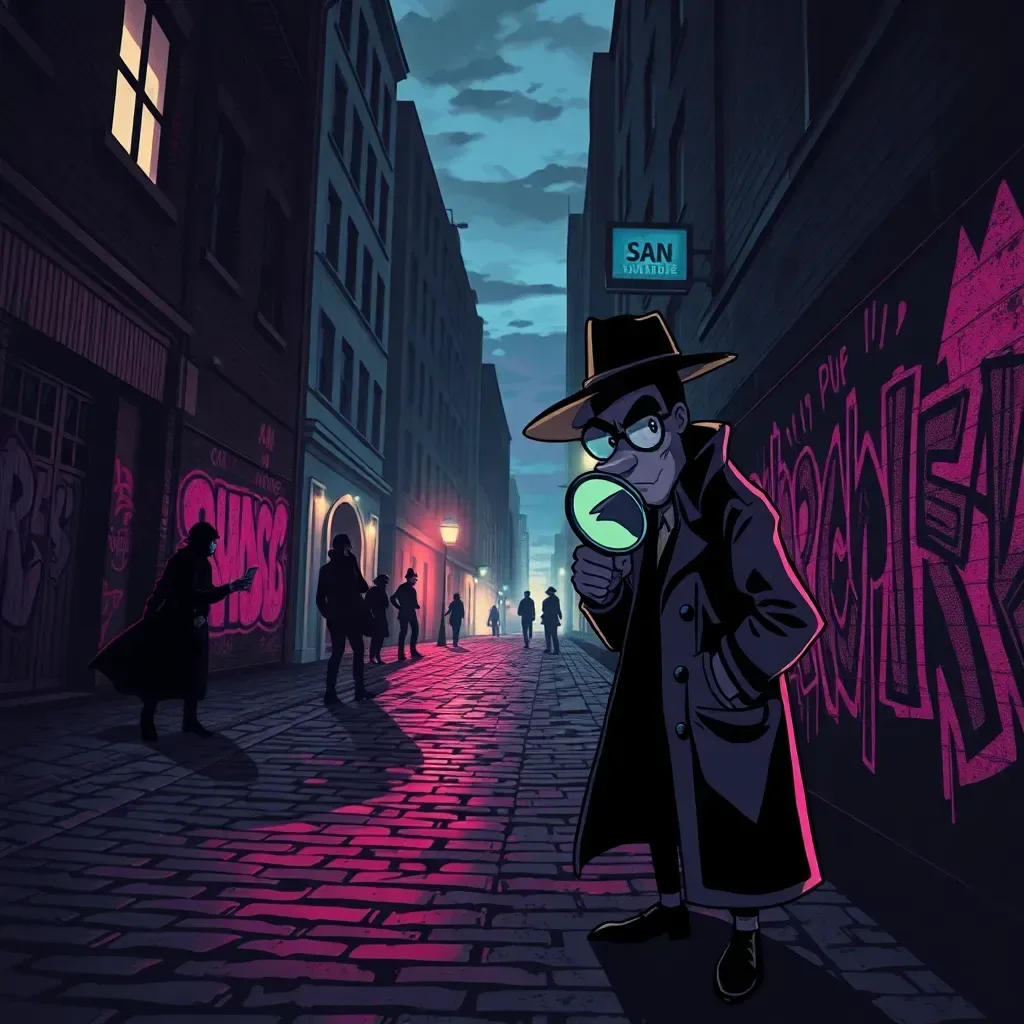 Whose Shadows Are These?