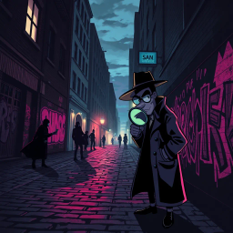 Whose Shadows Are These? - Text-based game