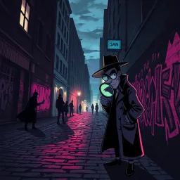 Whose Shadows Are These? - Text-based game