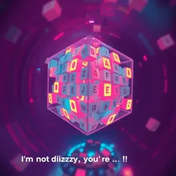 The Spin Cube - Text-based game