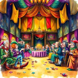 Whose Hello Is It Anyway? - Text-based game