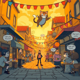 Whose Hello is It Anyway? - Text-based game