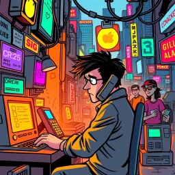 Whose Hello Is It Anyway? - Text-based game