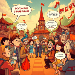 Whose Hello Is It Anyway? - Text-based game