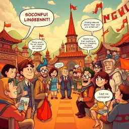 Whose Hello Is It Anyway? - Text-based game