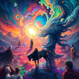 Spectrum War: Whose Dimension Is It Anyway? - Text-based game