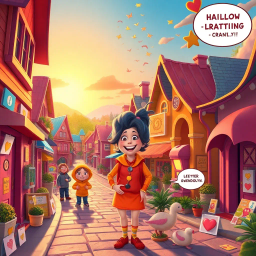 Who's Hello Is It Anyway? - Text-based game