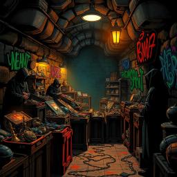 Relic Rumble: Whose Is It Anyway? - Text-based game