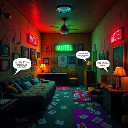 Whose Face Is It Anyway? - Text-based game