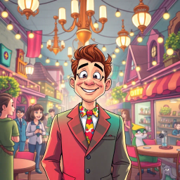 Whose Hello is it Anyway? - Text-based game