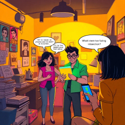 Whose Hello is it Anyway? - Text-based game