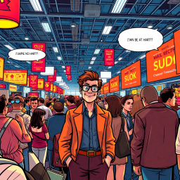 Whose Hello Is It Anyway? - Text-based game