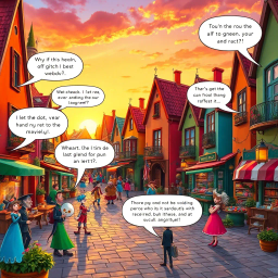 Whose Hello Is It Anyway? - Text-based game