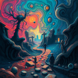 Whose Nightmare Is It, Anyway? - Text-based game