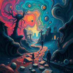 Whose Nightmare Is It, Anyway? - Text-based game