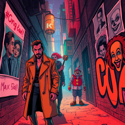 Whose Face Is It Anyway? - Text-based game