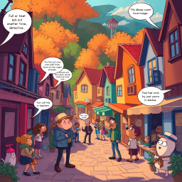 Whose Hello is it Anyway? - Text-based game