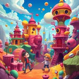 Whose Dimension Is It Anyway? - Text-based game