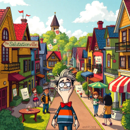 Whose Hello Is It Anyway? - Text-based game