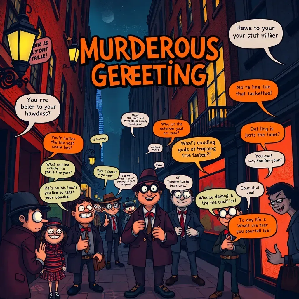 Murderous Greetings