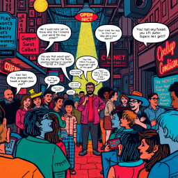 Whose Hello Is It Anyway? - Text-based game