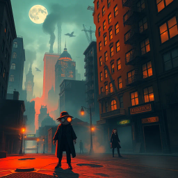 Whose Nightmare Is It Anyway? - Text-based game