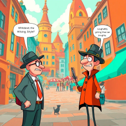 Whose Hello Is It Anyway? - Text-based game