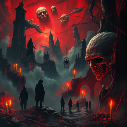 Whose Nightmare Is It Anyway? - Text-based game