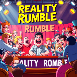 Reality Rumble: Whose Line Is It Anyway? - Text-based game