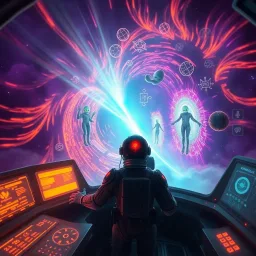 Greetings from the Abyss - Text-based game