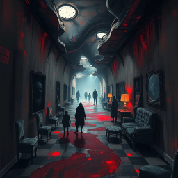 Whose Nightmare Is It Anyway? - Text-based game