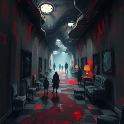 Whose Nightmare Is It Anyway? - Text-based game