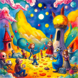 Whose Prophecy Is It Anyway? - Text-based game