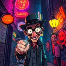 Whose Laugh Is It Anyway? - Text-based game