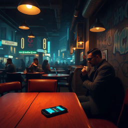 Whose Phone Is This, Anyway? - Text-based game